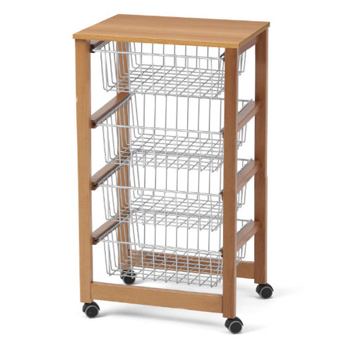 ClearAmbient Küchenwagen & Bewertungen | Wayfair.de